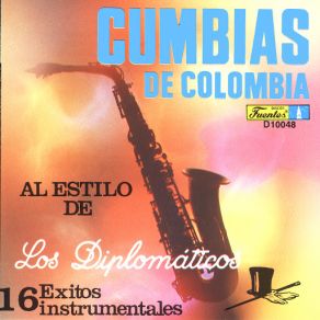 Cumbias De Colombia - 16 Éxitos Instrumentales album cover