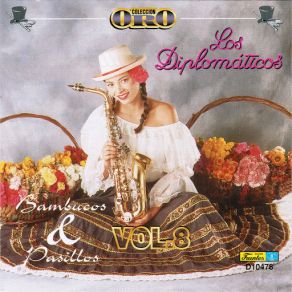 Colección Oro, Vol. 8: Bambucos & Pasillos album cover