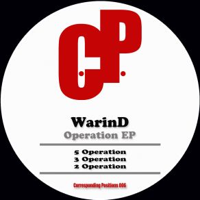 Operation (Maxi-Single) album cover