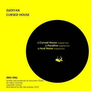 Cursed House (Maxi-Single) album cover