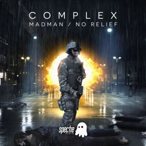Madman No Relief (Maxi-Single) album cover