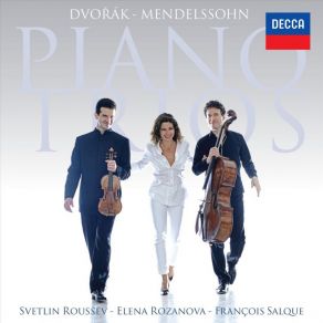 Dvorák, Mendelssohn: Piano Trios album cover
