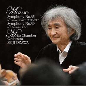 Mozart: Symphonies No. 35 " Haffner " & No. 39 album cover