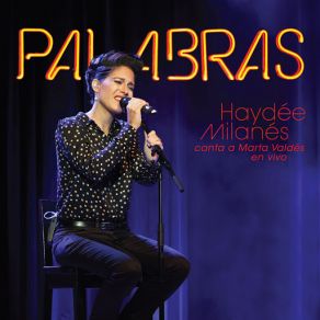 Palabras album cover