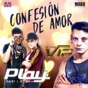 Confesion De Amor (Single) album cover