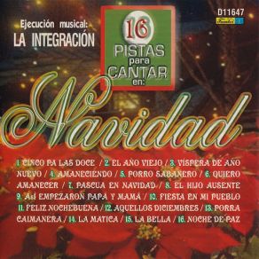 Pistas Para Cantar - Sing Along: En Navidad album cover