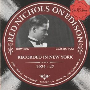 On Edison: Recorded In New York album cover