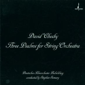Three Psalms For String Orchestra (Maxi-Single) album cover