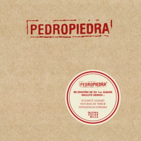 Pedropiedra (Reedición) album cover