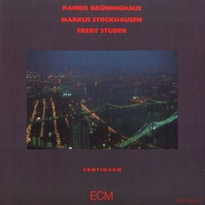 Continuum album cover