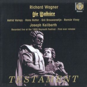 Wagner - Die Walküre (CD2) album cover