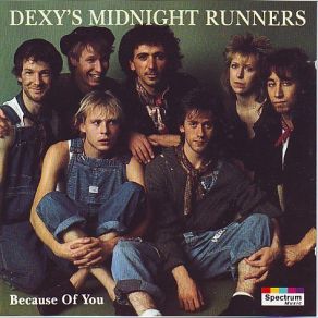 Because Of You album cover