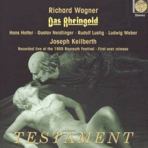 Wagner - Das Rheingold (CD1) album cover