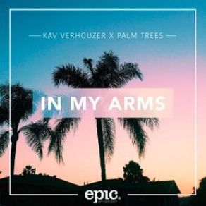In My Arms (Single) album cover