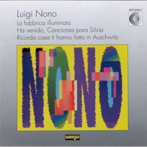Luigi Nono - La Fabbrica Illuminata album cover
