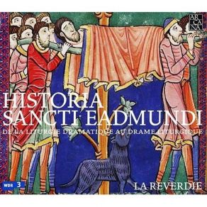 La Reverdie - Historia Sancti Eadmundi album cover