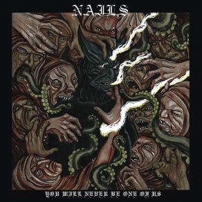 You Will Never Be One Of Us album cover