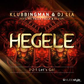 HEGELE (3 2 1 Lets Go) album cover