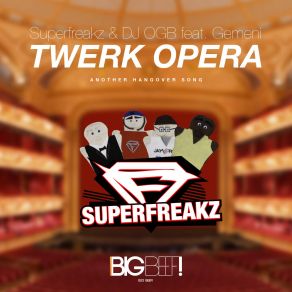 Twerk Opera (Another Hangover Song) (Maxi-Single) album cover