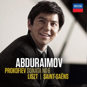 Prokofiev Sonata No 6 Listz E Saint Saens album cover