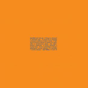 Orange album cover
