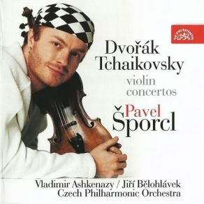 Dvorak, Tchaikovsky: Violin Concertos album cover