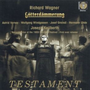 Wagner - Götterdämmerung (CD4) album cover