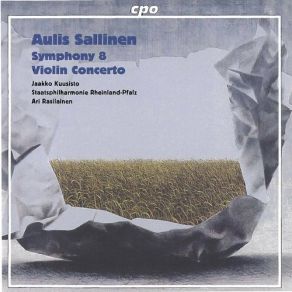 Symphony No. 8 / Violin Concerto, Op. 18 album cover