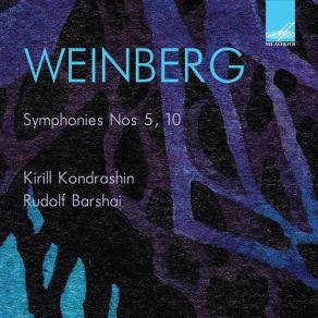 Weinberg: Symphonies Nos 5 & 10 album cover