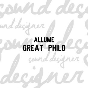 Great Philo (Single) album cover