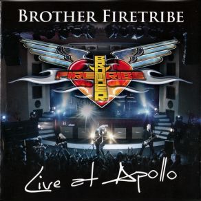 Live At Apollo album cover