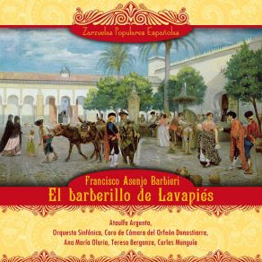 El Barberillo De Lavapiés (Zarzuela En Tres Actos) album cover