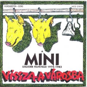 Vissza A Varosba. Legjobb Felvetelei 1972-1983 album cover