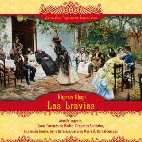 Las Bravias (Zarzuela En Un Acto) (Single) album cover