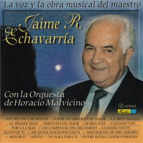 La Voz Y La Obra Músical Del Maestro album cover