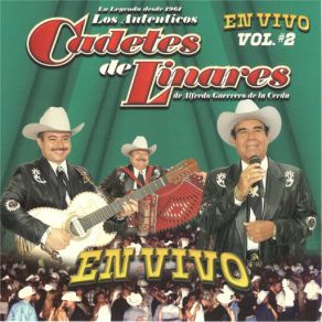 En Vivo, Vol. 2 album cover