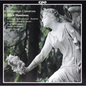 Cimarosa - Dixit Dominus - Pirona album cover