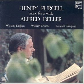 Henry Purcell & Alfred Deller - Music For A While album cover