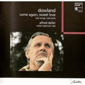 John Dowland - Come Again, Sweet Love (Alfred Deller) album cover