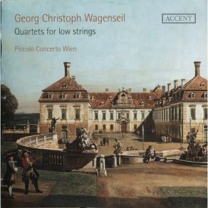 Wagenseil - Quartets For Low Strings (Piccolo Concerto Wien) album cover