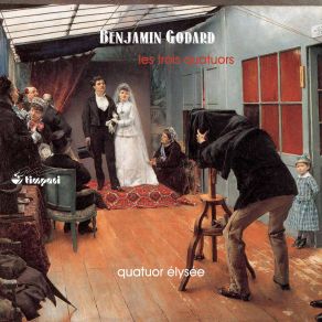 Godard – String Quartets – Quatuor Elysee album cover