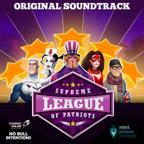 Supreme League Of Patriots (Original Soundtrack) album cover