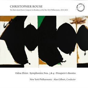 Odna Zhizn, Symphonies Nos. 3 & 4, Prospero S Rooms - New York Philharmonic, Alan Gilbert album cover