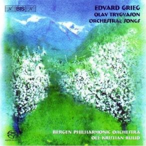 Grieg - Olav Trygvason & Orchestral Songs (Ruud) album cover
