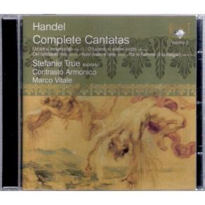 Handel - Complete Cantatas Vol. 2, Vitale album cover
