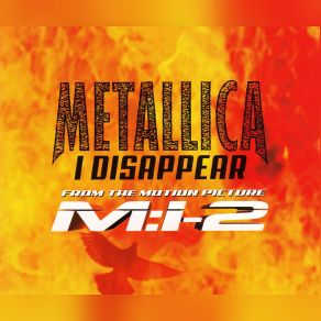 I Disappear (Single) album cover