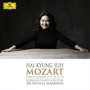 Mozart Piano Concertos 19-20-21-23 album cover