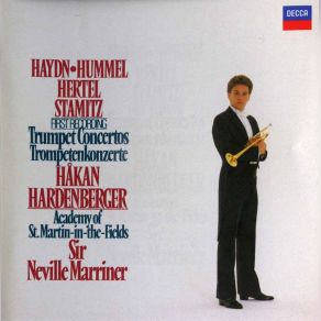Haydn / Hummel / Hertel / Stamitz: Trumpet Concertos album cover