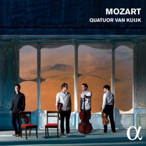 Mozart album cover