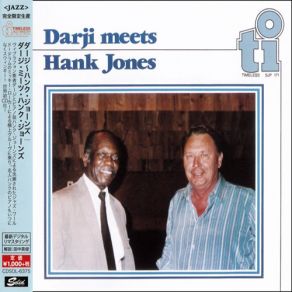 Darji Meets Hank Jones album cover